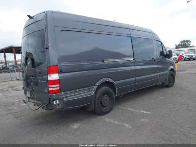 Mersedes-benz Sprinter 2500 High Roof 2016 Print