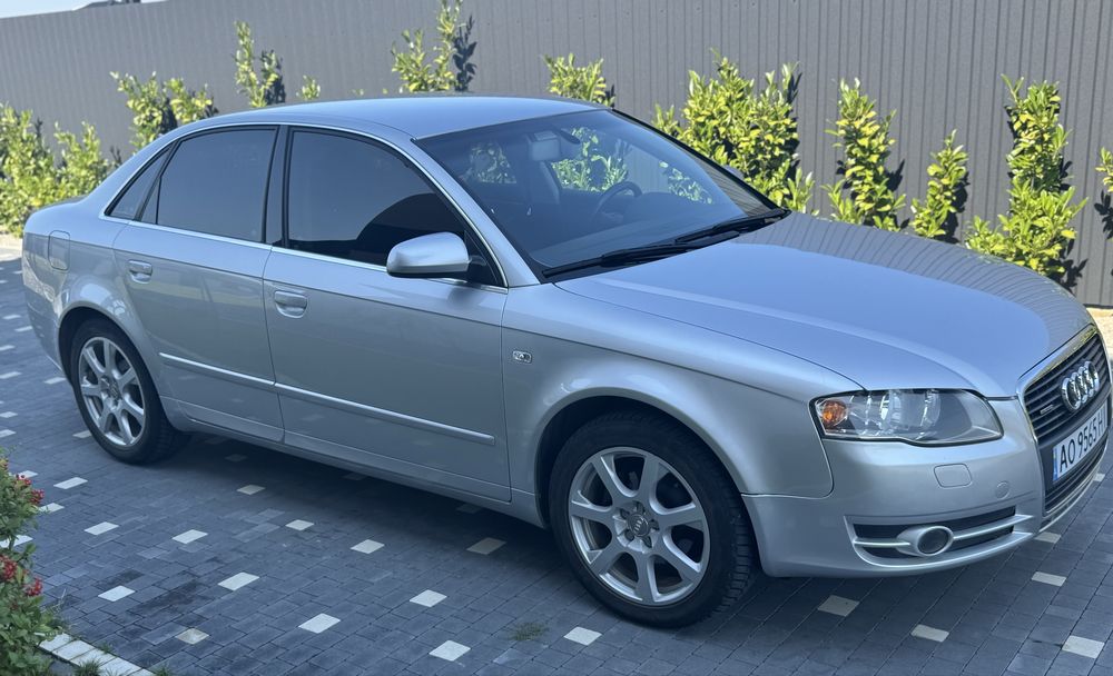 Audi A4 B7 Седан Ауді А4 1.9 TDI Гарний Стан гарний економна обслужена