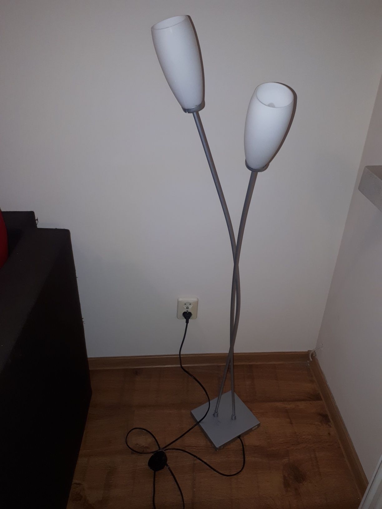 Lampa stojąca podłogowa 2xE14