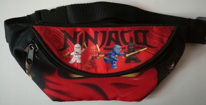 Saszetka Nerka Lego Ninjago Dwukomorowa Na Prezent