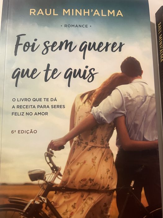 4 Livros Romance Raul Minh’Alma