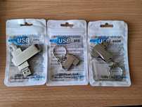 Флешка брилок высокоскороснтной USB флеш-диск 64ГБ GB Type-c OTG Новая