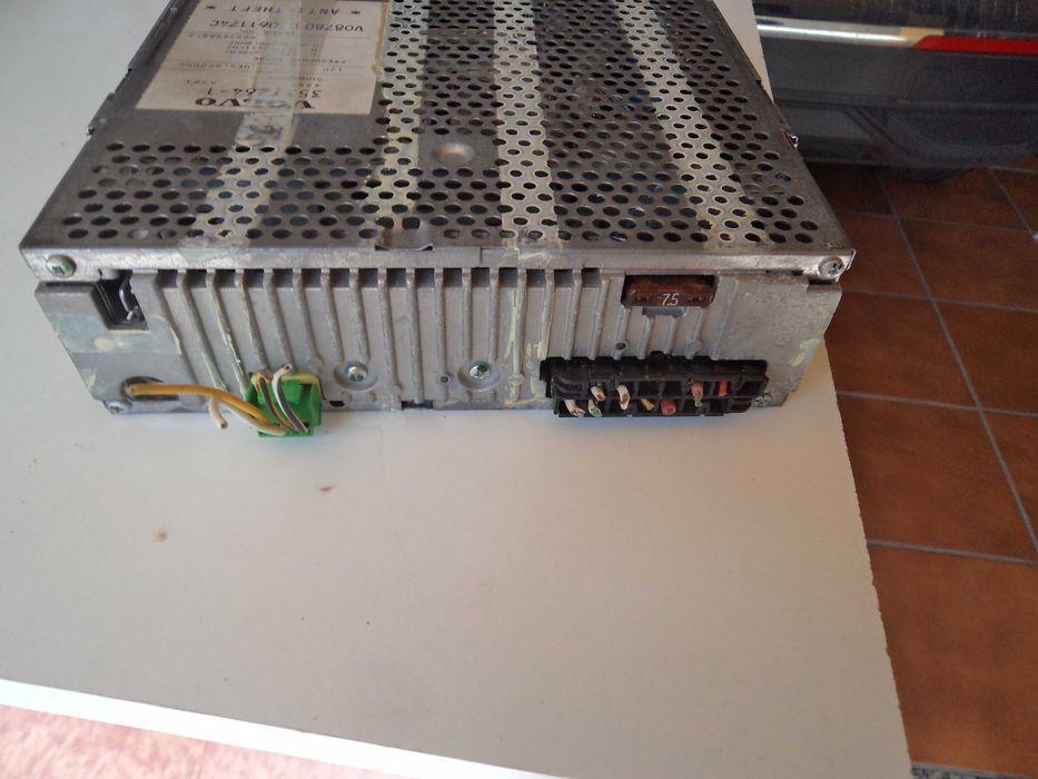 Radio Volvo 480 turbo