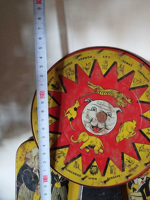 Animal Bingo Brinquedo Anos 40