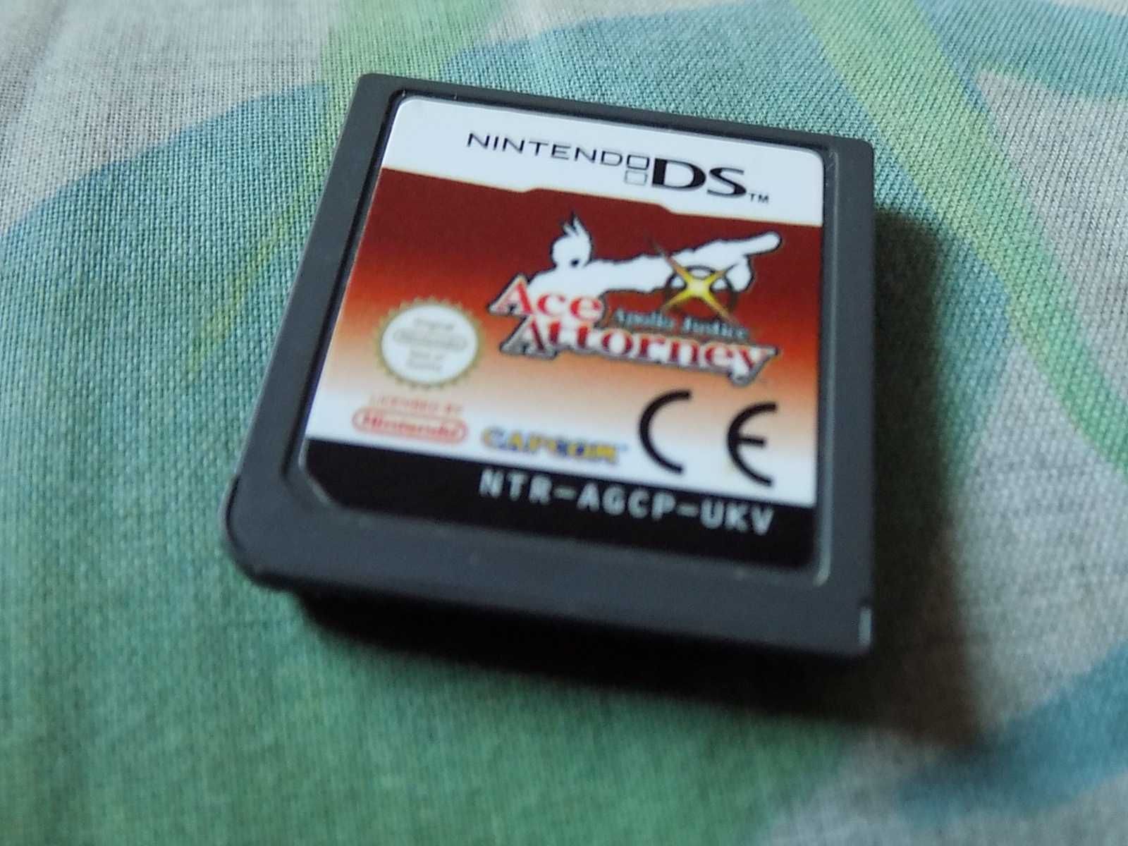 Ace Attorney: Apollo Justice-gra na Nintendo DS, DSi, 3DS, 3DS XL, New