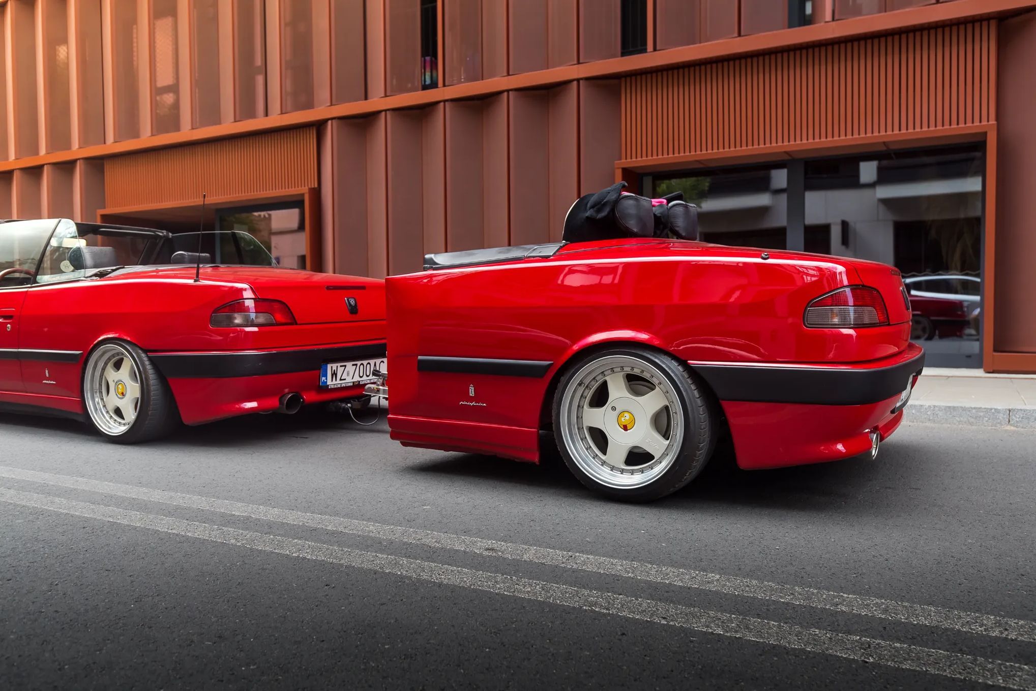 Peugeot 306 Peugeot 306 1.6 cabrio przyczepa tuning gwint projekt