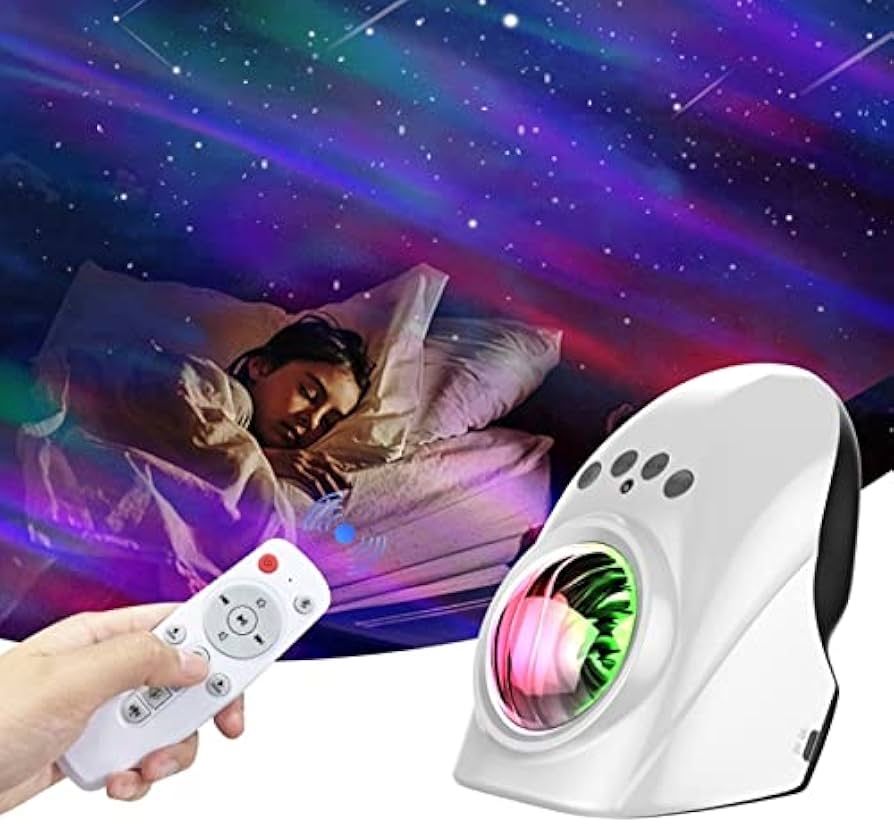 Lampka projektor gwiazd