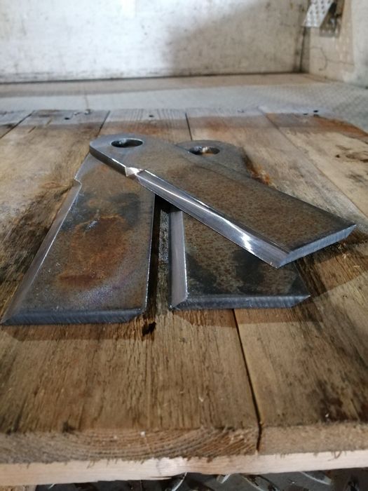 Nóż docinacza do przystawki CAPELLO kukurydzy hardox Quasar TS