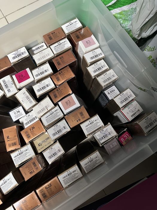 Coloracoes mais de 60 tubos