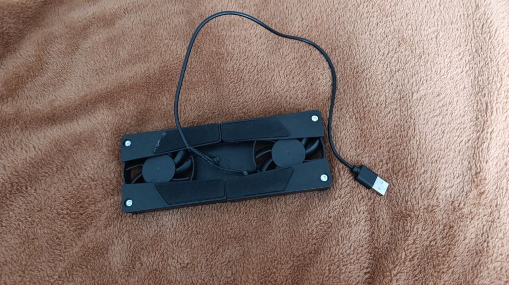 wiatrak do laptopa na USB