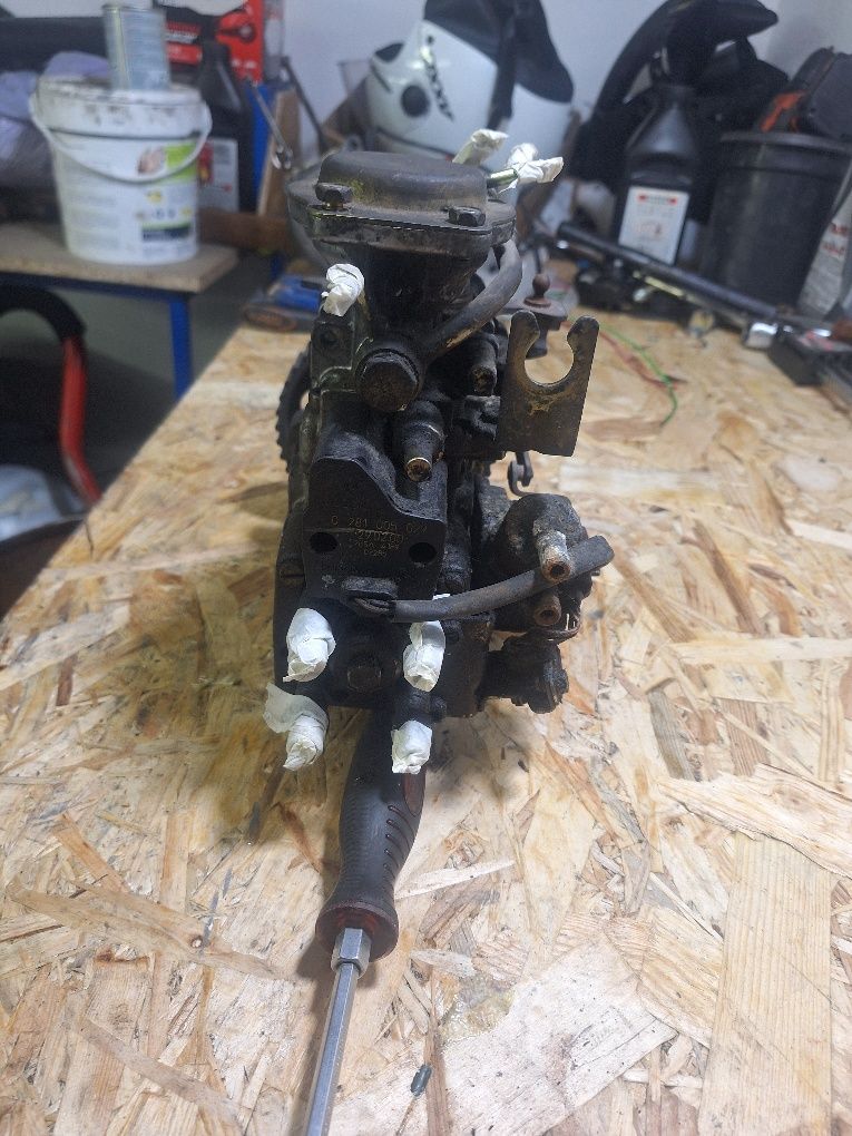 Bomba injectora isuzo 1.7td