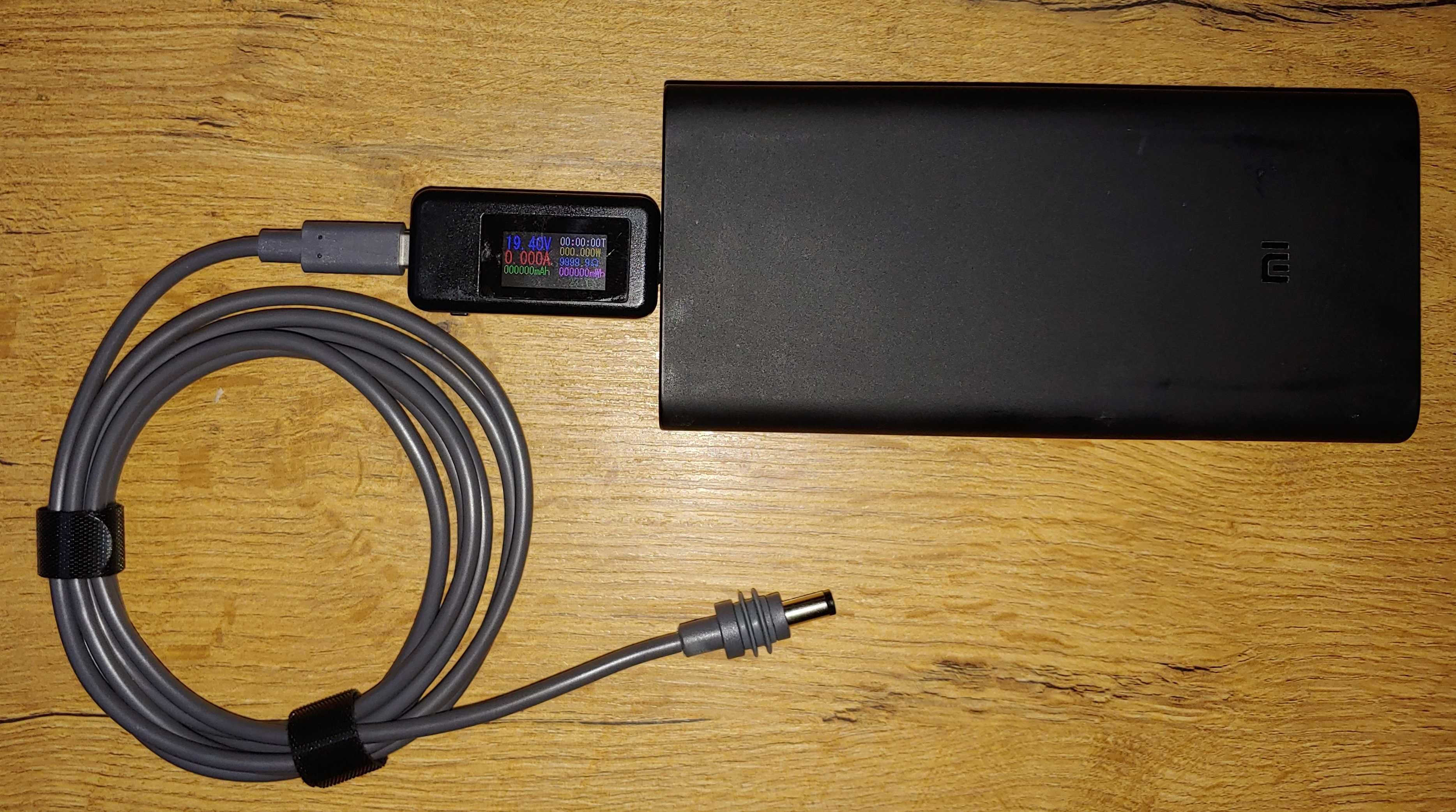 przewód usb type-C zasilający Starlink Mini PD 20V adapter 2 metry