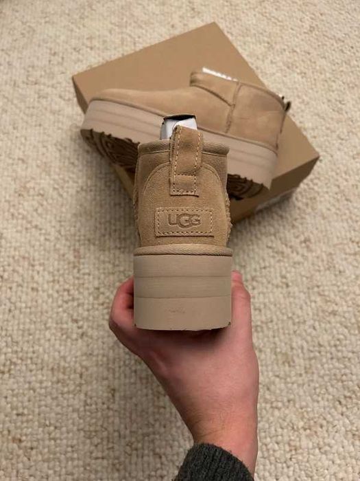 Ugg_Classic_Ultra_Mini_Platform_Sand_Chestnut R.36