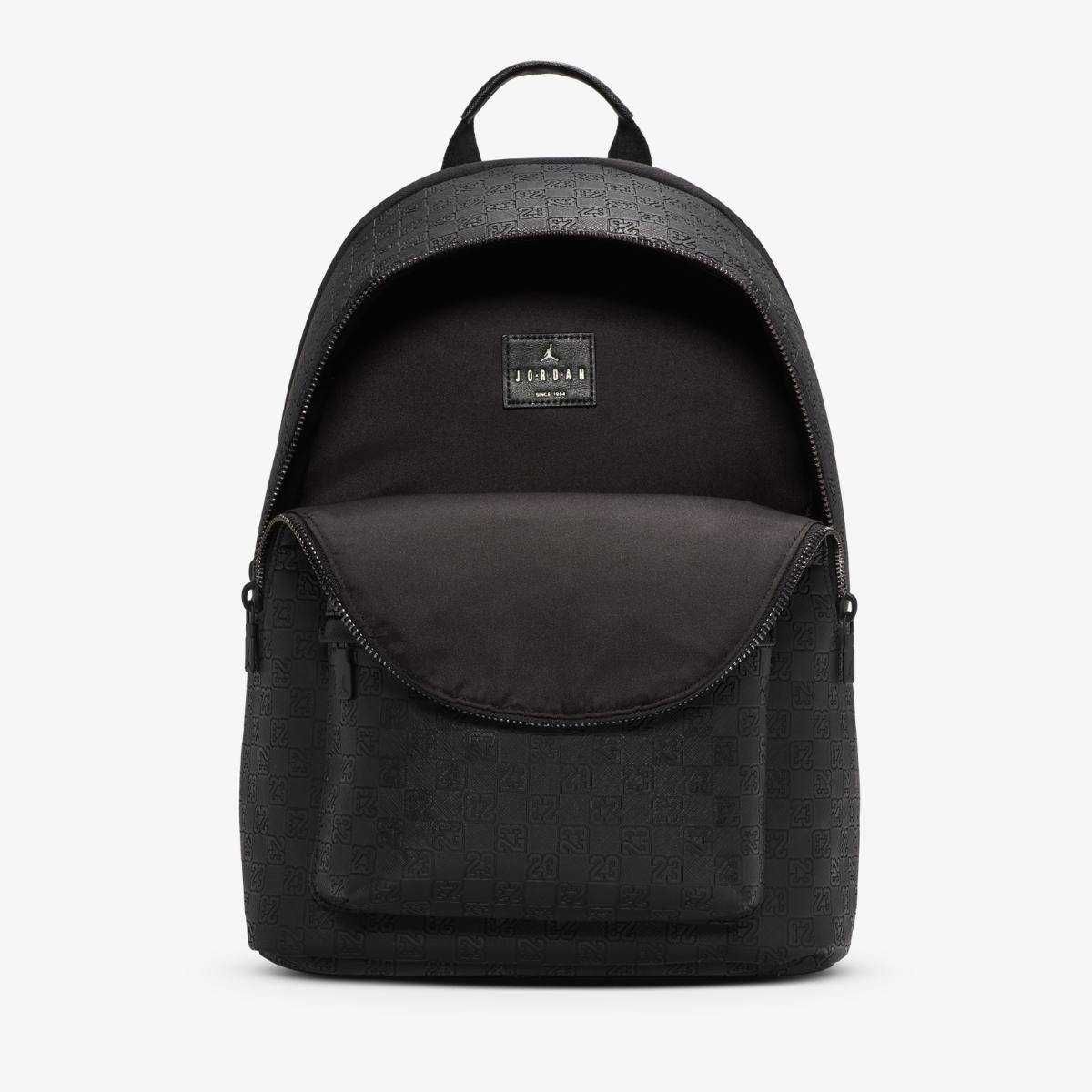 Рюкзак Jordan Monogram Backpack Black 2025