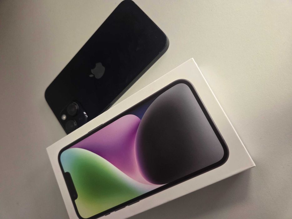 Iphone 14 czarny