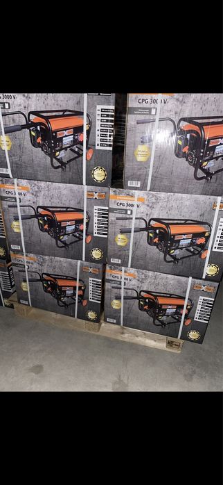 Генератор cross x tools 2,8квт