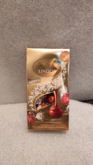 Praliny Lindt cukierki