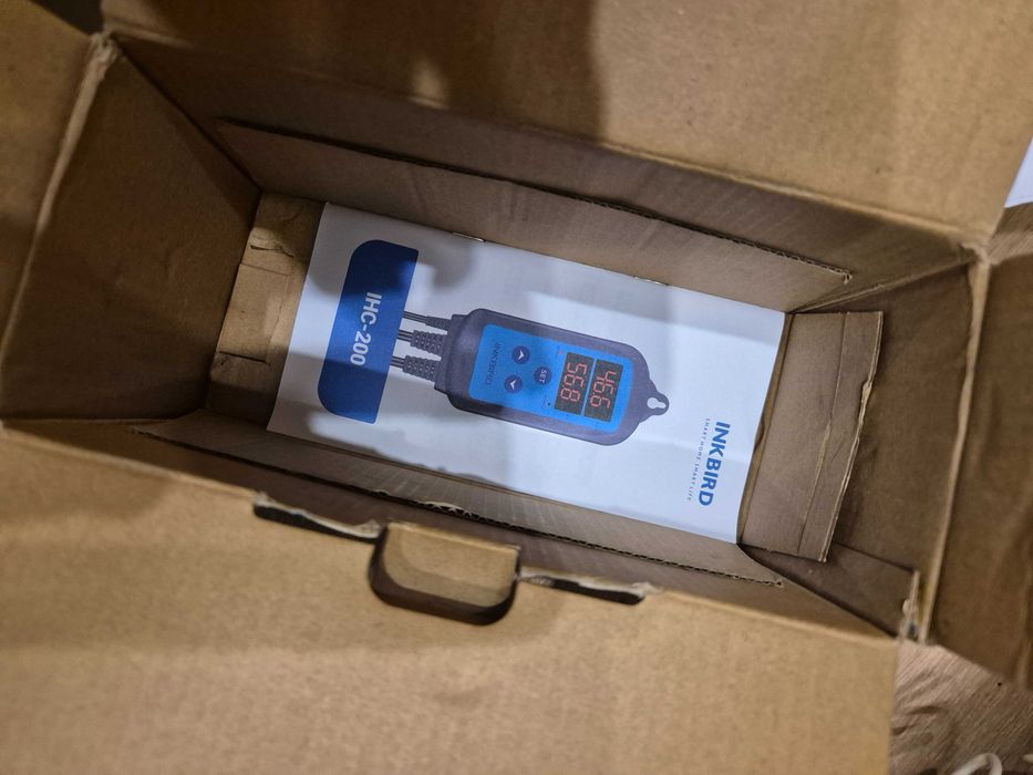 Czuknik wilgoci i temperatury higrometr termostat