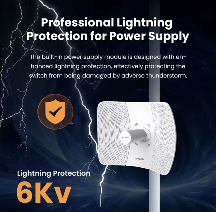 Ретранслятор Тенда Tenda O8 5GHz 11ac 23dB