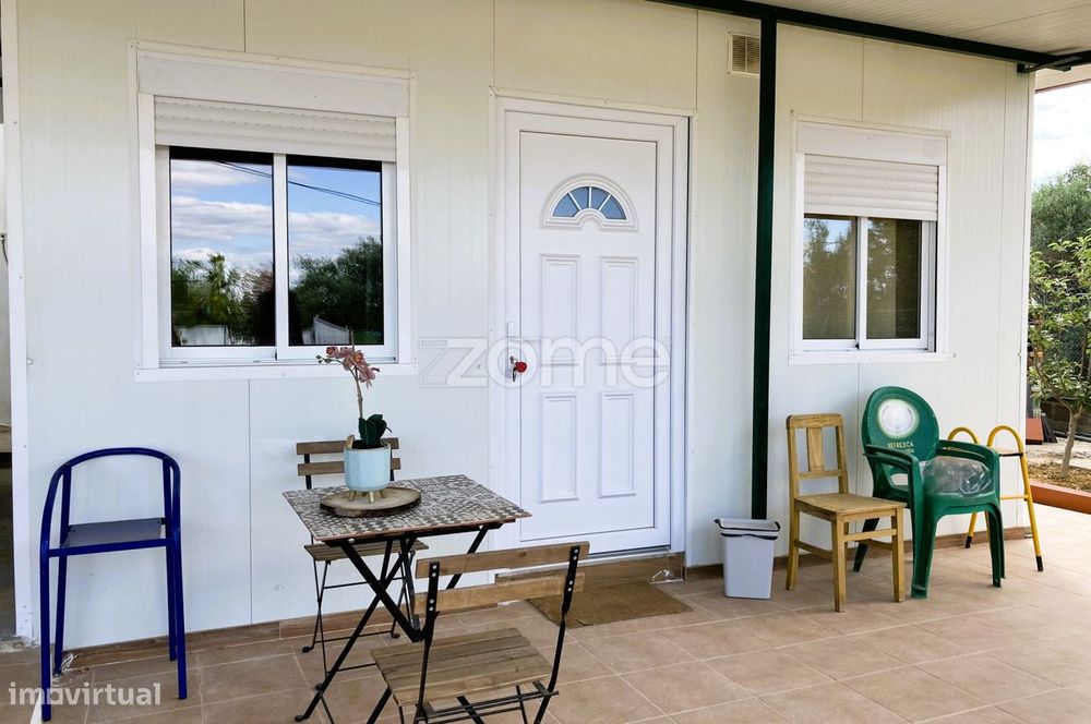 Terreno com Casa Modular