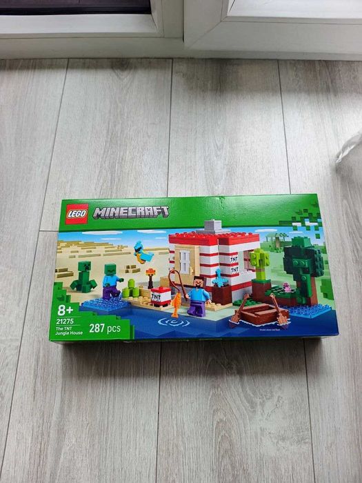 Lego Minecraft 21275 (nowy zestaw)