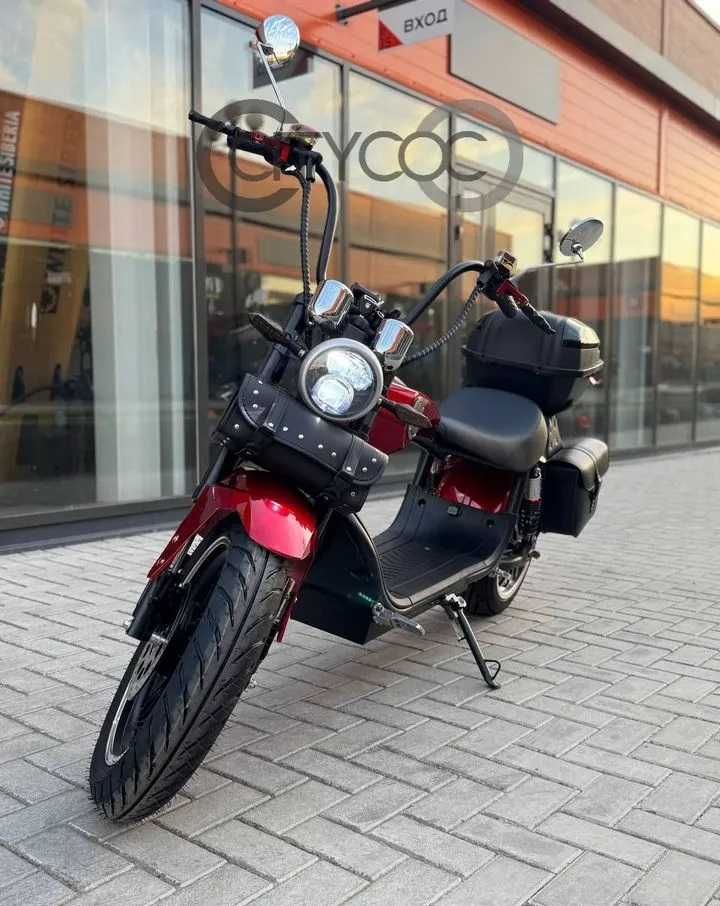 Super Sale‼️ Електроскутер CityCoco Chopper 1500Вт до 45км (Встигни)