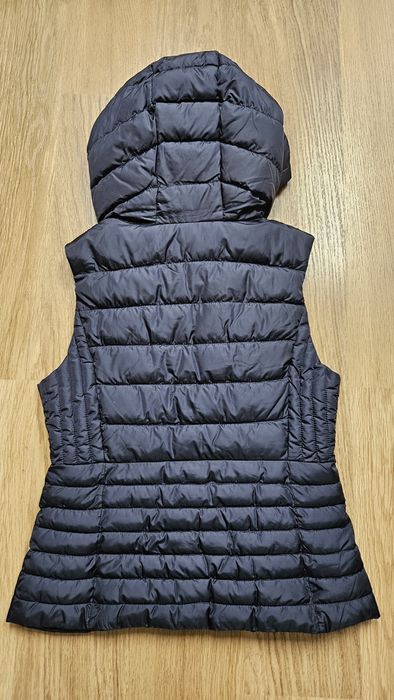 Kamizelka puchowa pikowana ZARA 36 38