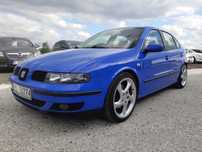 Seat Leon 1,8 T LPG 4X4 180 PS Zamiana Porsche 18 Cali 6-CIO Manual