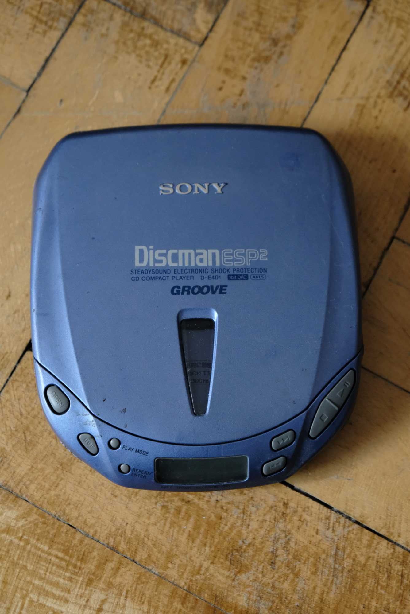 Discman sony grove esp