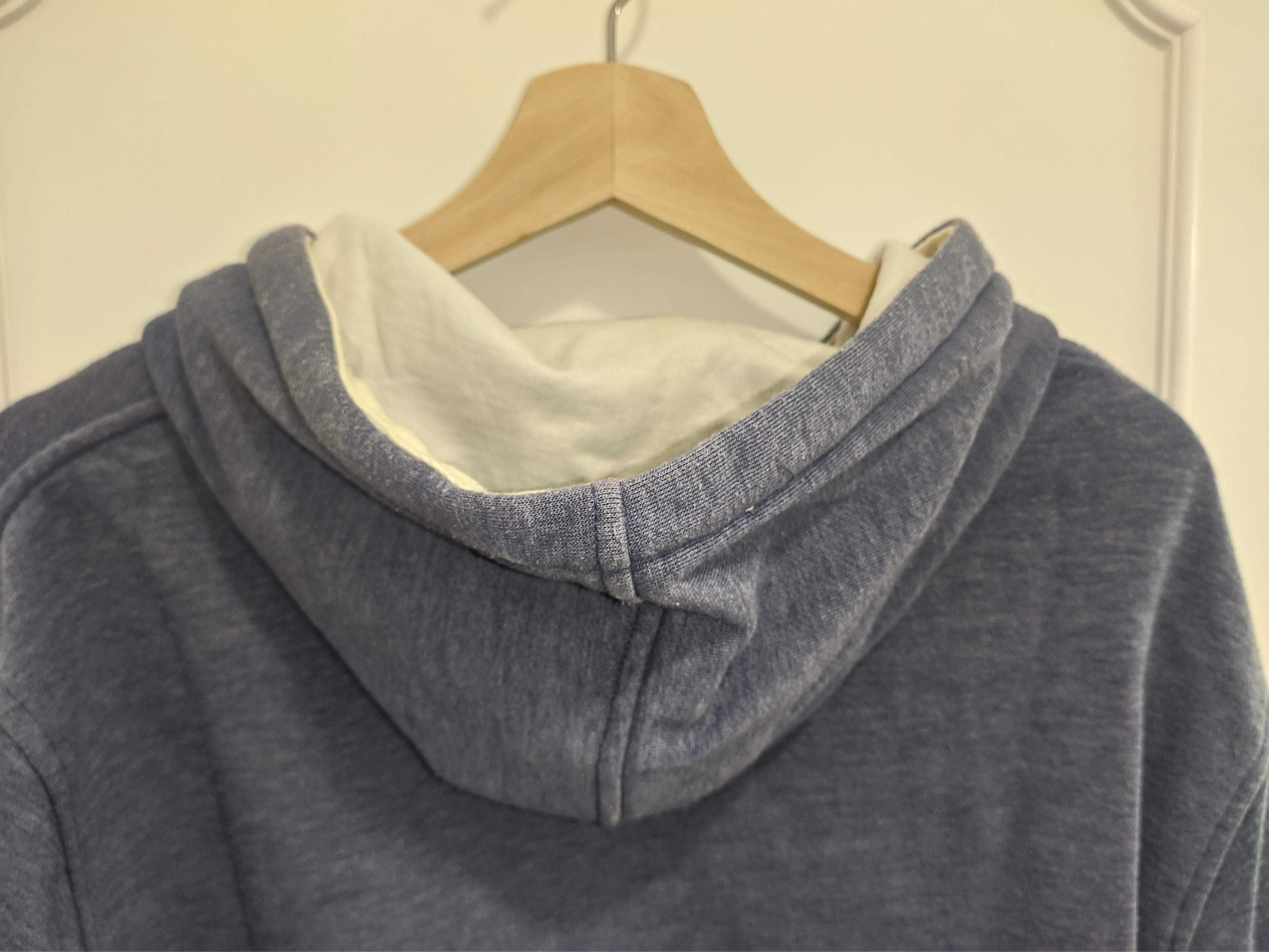 Sweatshirt Camisola c/ Capuz Azul Billabong Tamanho M