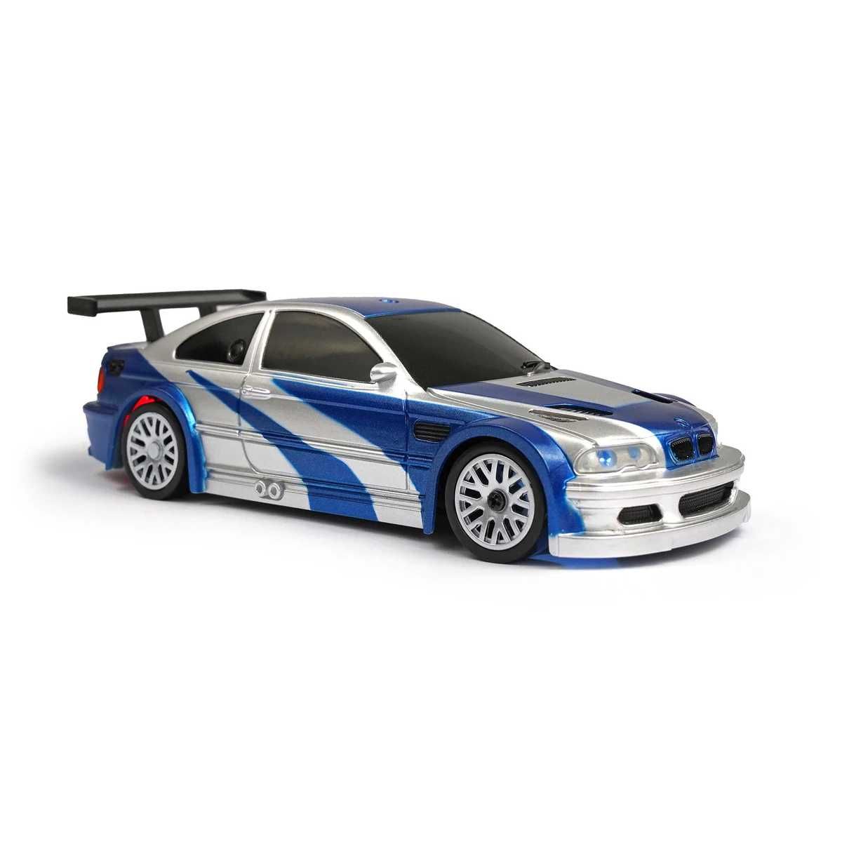 Samochód RC do driftu BMW M3 GTR NFS Most Wanted ULEPSZONY ŻYROSKOP