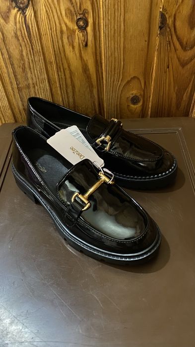 DeeZee лофери жіночі лакові