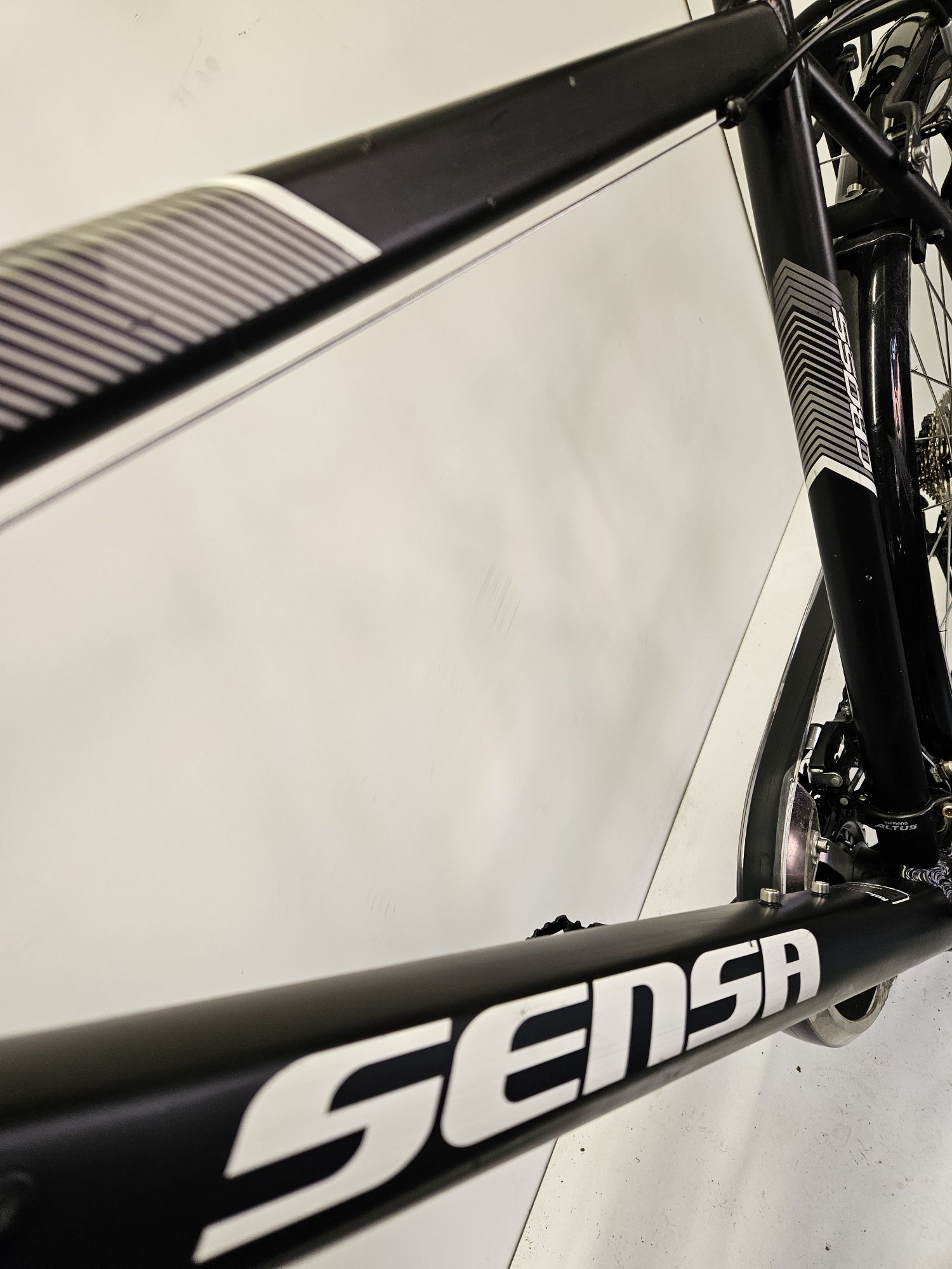 Sensa rower trekkingowy męski SHIMANO amor28