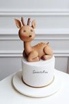 Jelonek figurka na tort