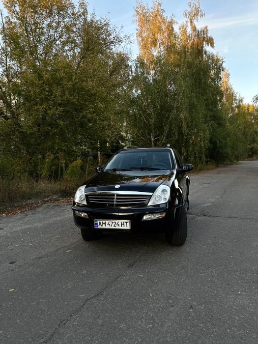 Ssang Young Rexton ПОВНИЙ привід