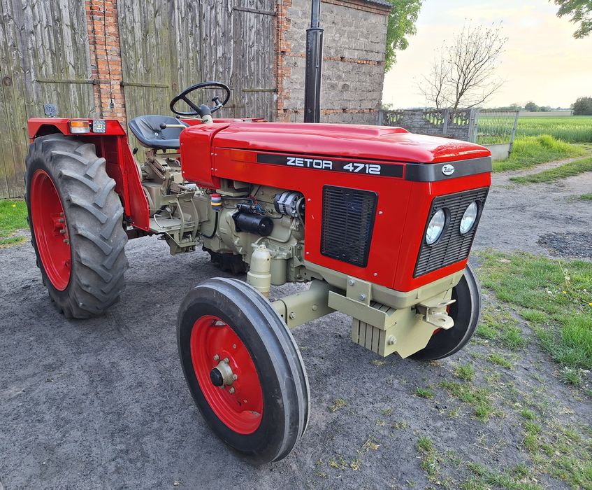 ZETOR 4712 ładny stan!!! Mały przebieg. ursus case john deere mf