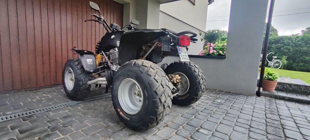 SMC Honda Barossa 250 ,bieg wsteczny + Kask