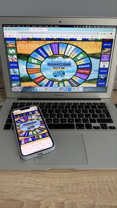 Економічна гра Фінансовий потік - сучасний Cash Flow, Денежный поток