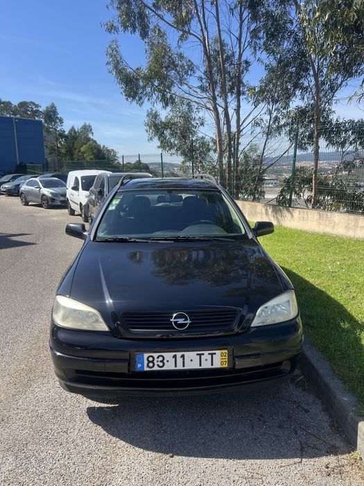 Opel Astra G Caravan