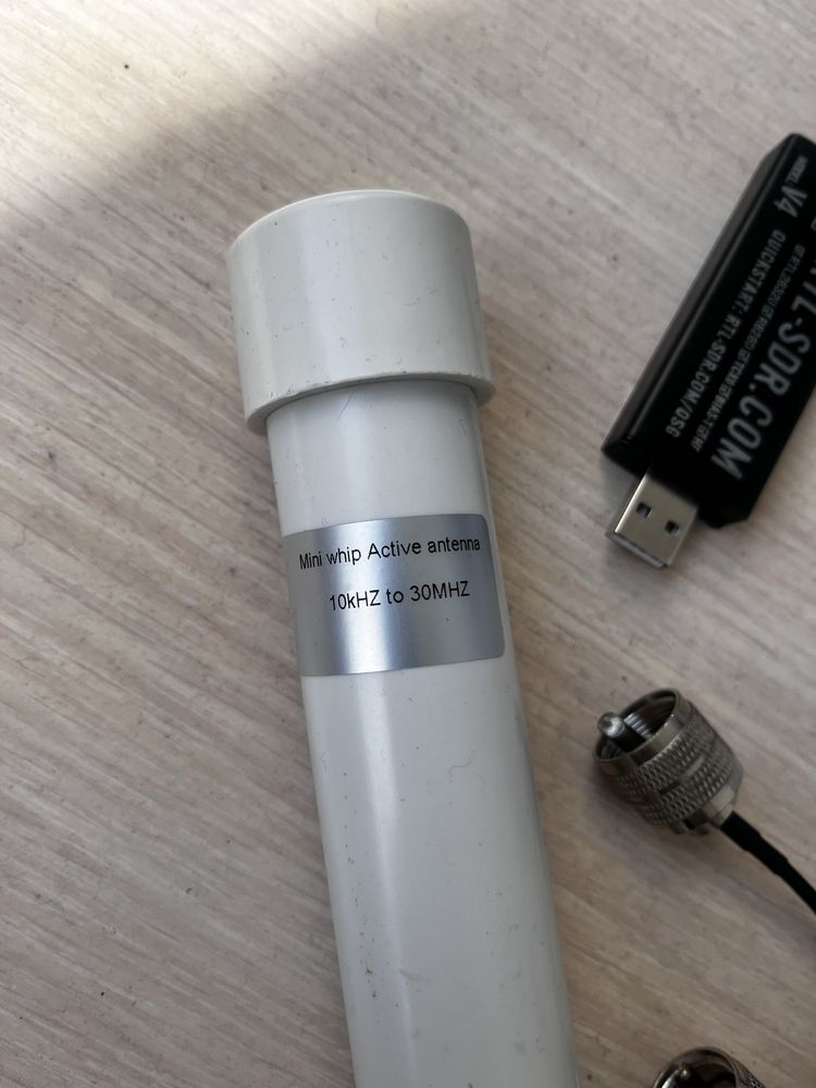 Rtl-sdr 4Blog Антена на кв діапазон Mini whip mla 30