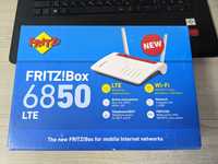 Wi-Fi роутер з підтримкою SIM карти Fritz!Box 6850 LTE 2.4GHz/5GHz