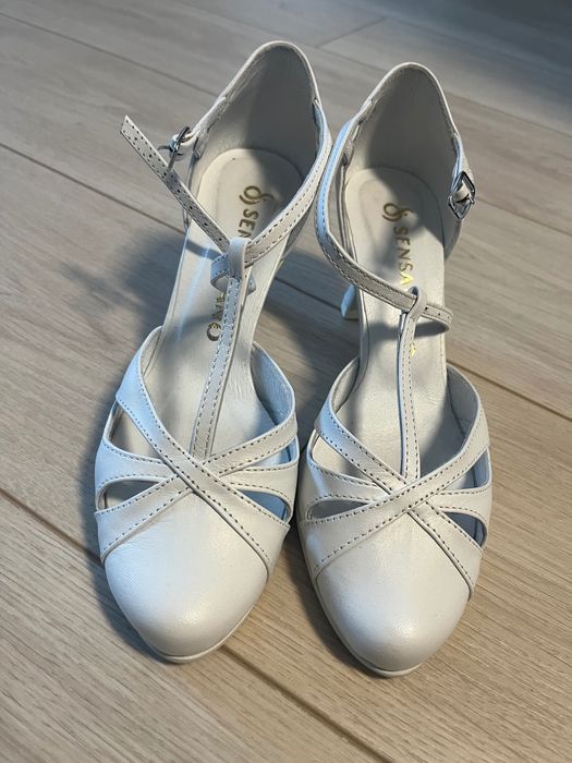 Buty damskie ślubne Sensatiano