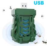 Портативний Mini USB репелент від комарів для дачі та кемпінгу