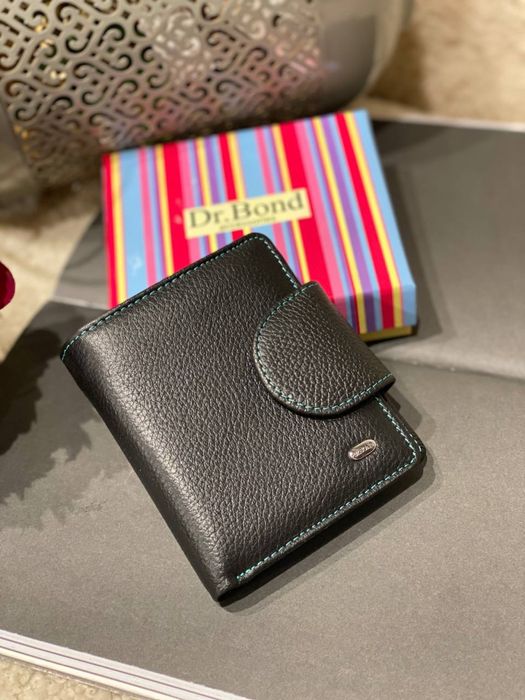 Шкіряний гаманець Dr.Bond