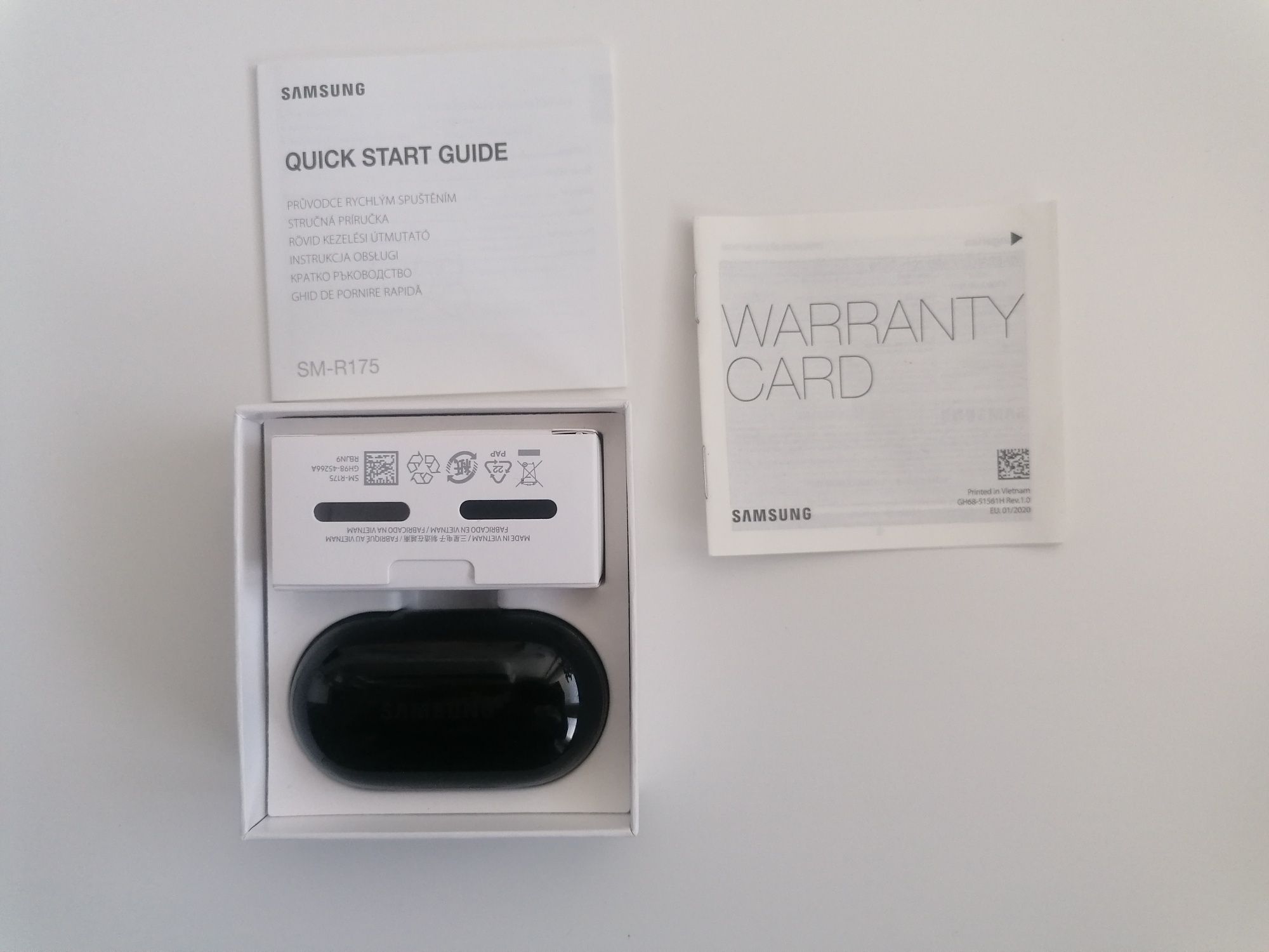 Słuchawki Samsung Galaxy Buds+