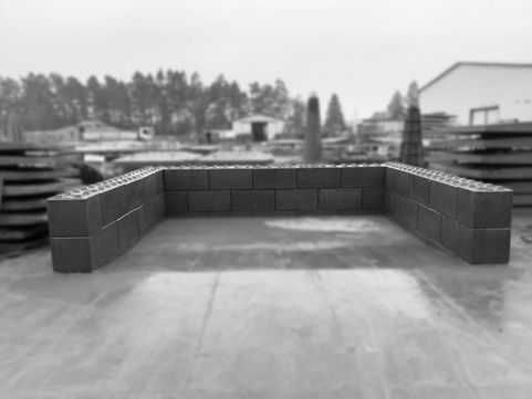 Bloki Betonowe 120x60x60 cm (zasieki, ściany oporowe) od Producenta
