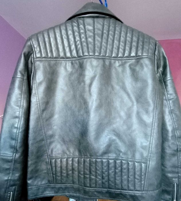 Reserved kurtka ramoneska męska eko skóra L NOWA