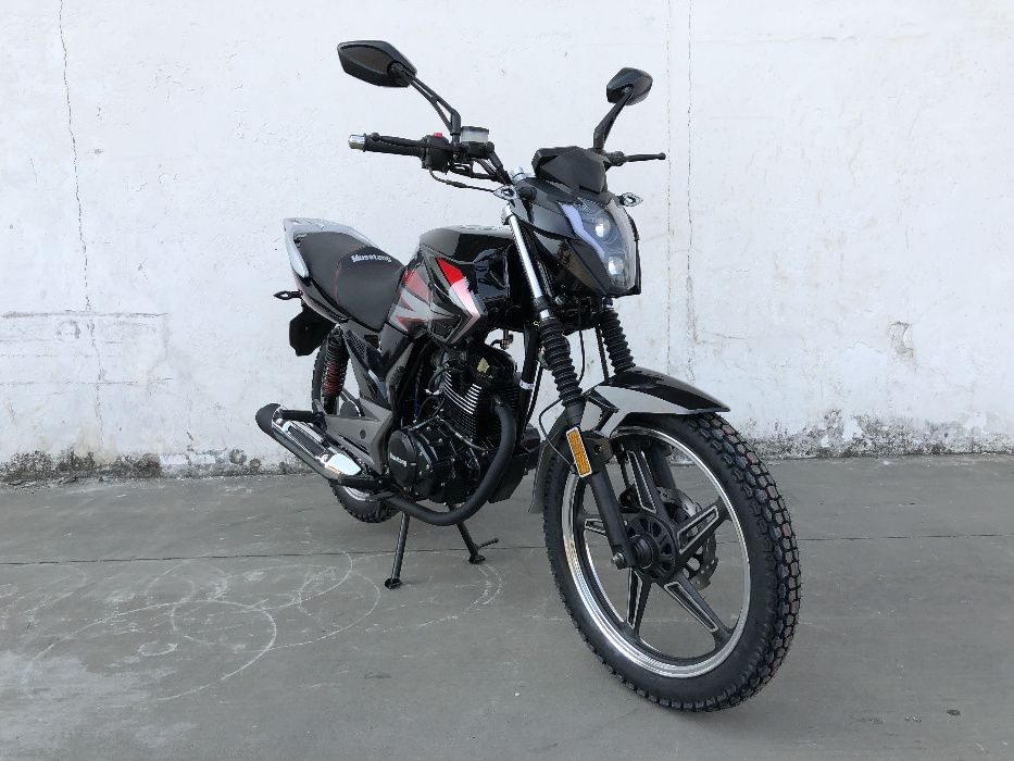 Ціну знижено мотоцикл Musstang Region МТ200