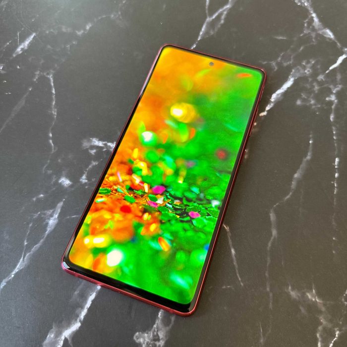 Samsung S20fe , 100% sprawny, Snapdragon 865, Czarwony