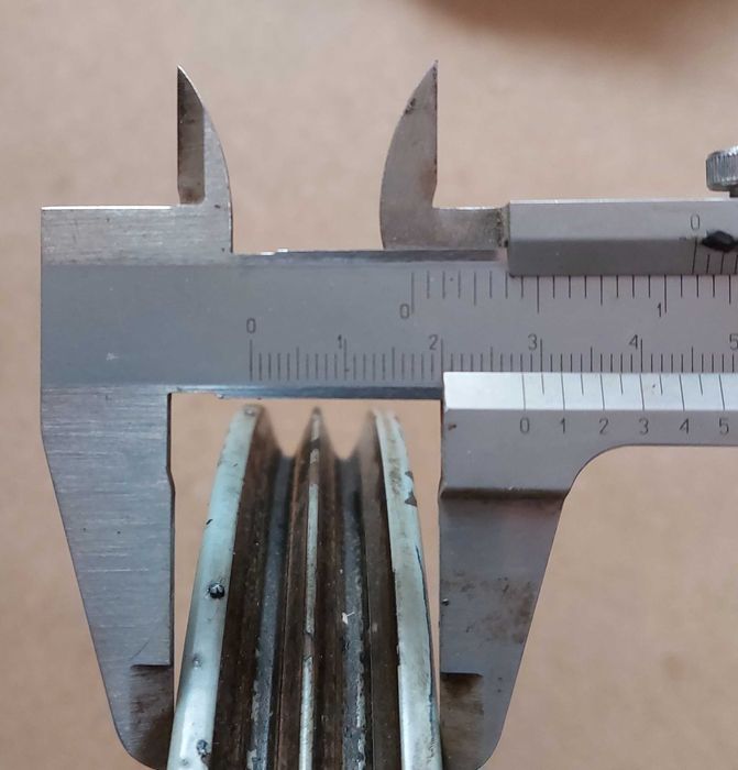 Koło pasowe fi 250x38x70 na dwa pasy klinowe